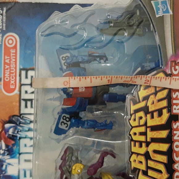 Transformers Beast Hunters Predacons Rising Cindersaur Smokescreen SEALED - Picture 3 of 13